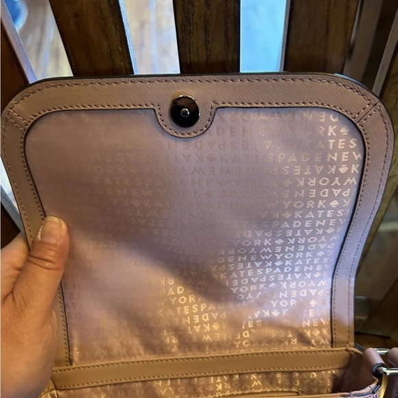 Kate Spade Large Carson Laurel Way Dusty Peony Crossbody Bag NWT - Picture 9 of 15